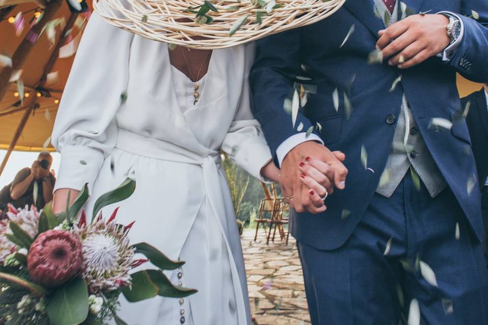 Fotografía boda emotiva