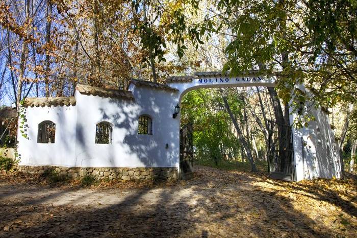 Entrada finca