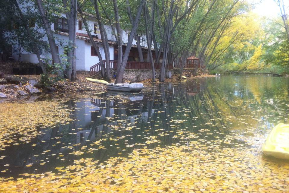 El otoño en el río