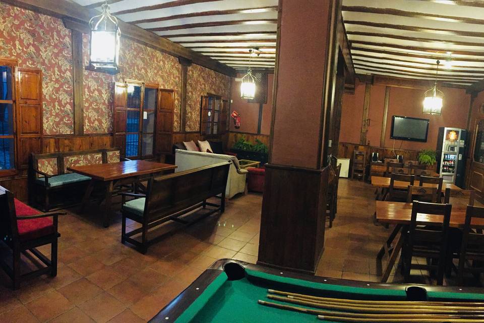 Sala común de descanso y juego