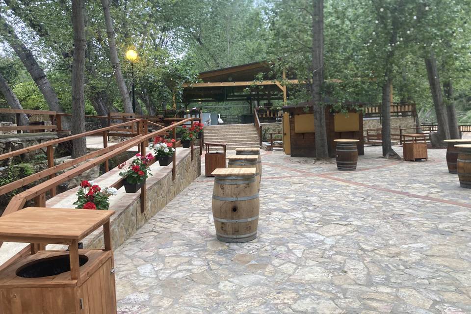 Patio cókctel