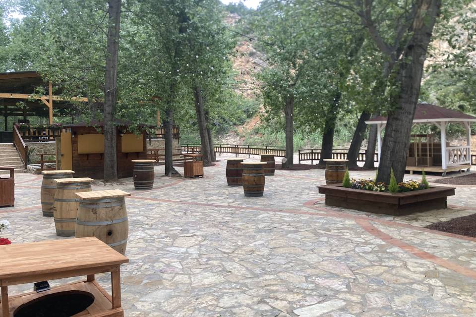Patio bodas