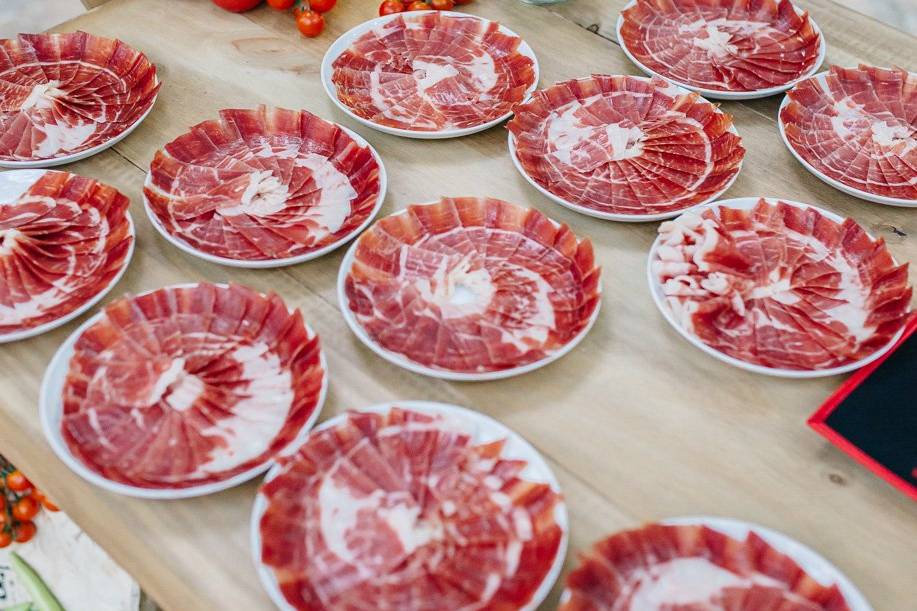 Mesa de jamón