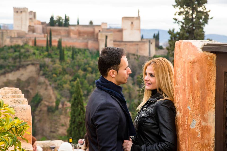 Preboda en Granada