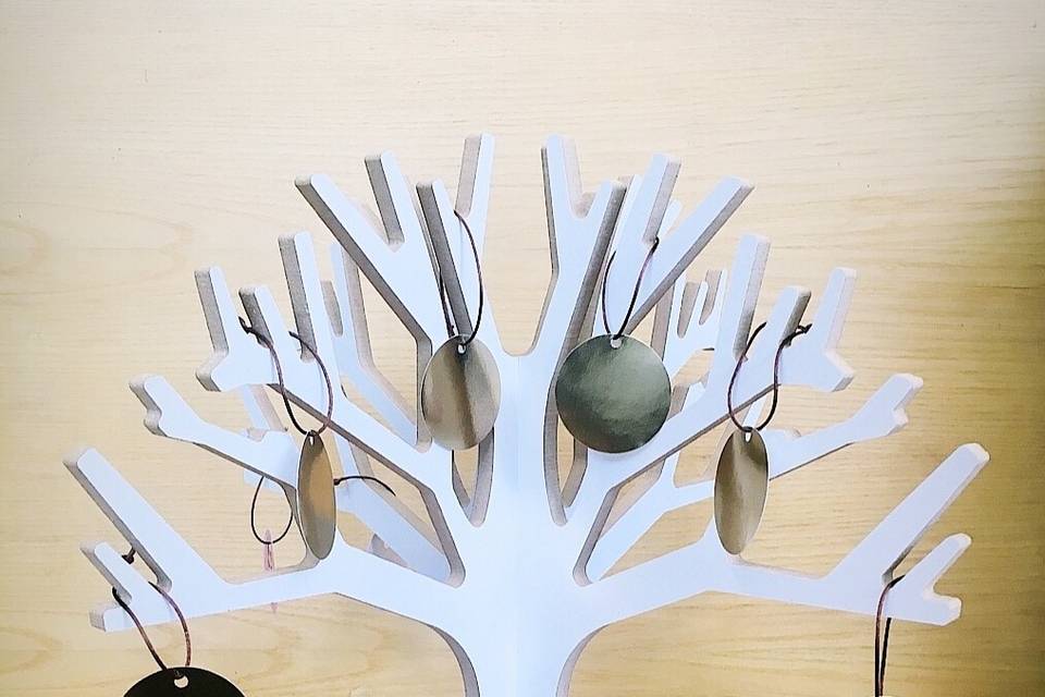 Árbol de boda 3D