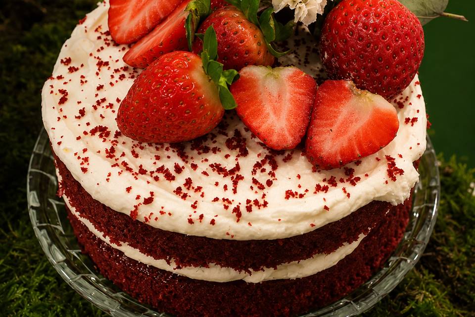 Tarta de boda de ensueño