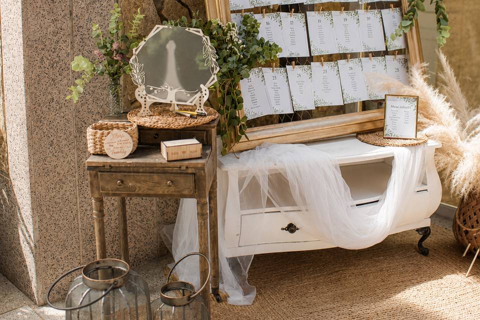 Tu seating perfecto