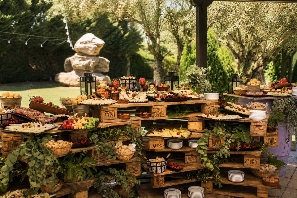 Mesa de quesos perfecta