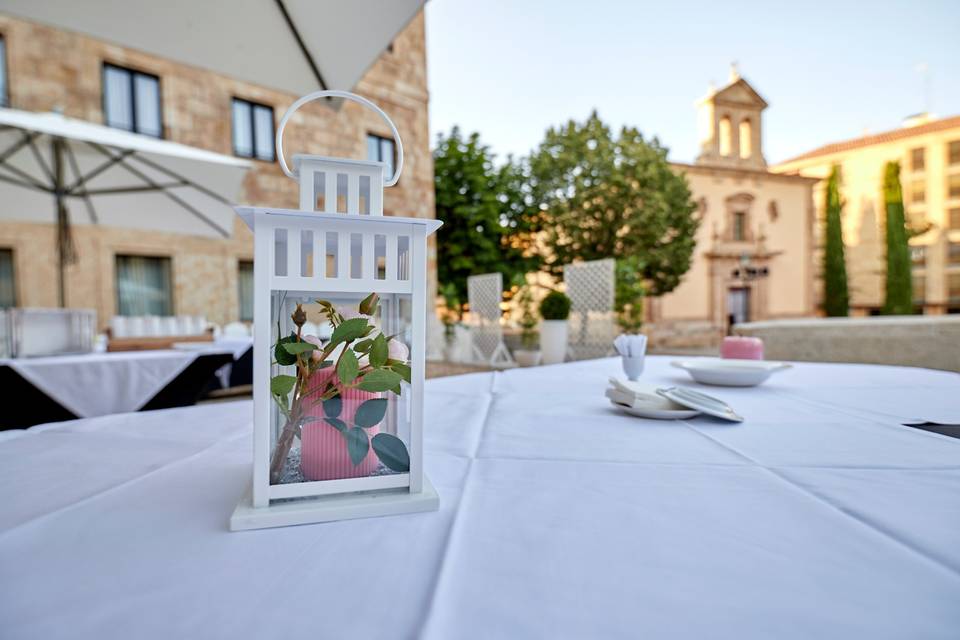 Detalle terraza