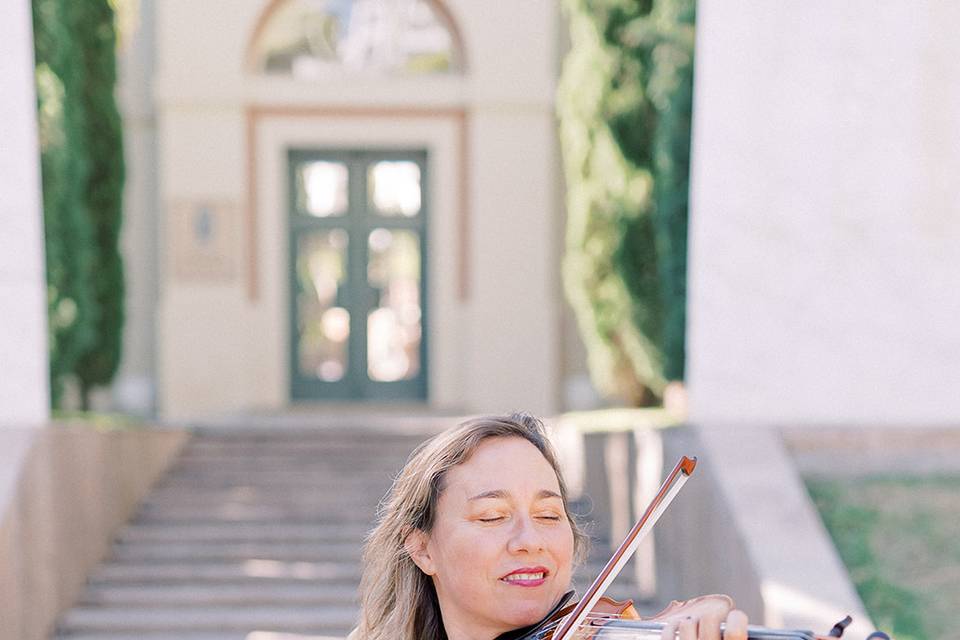 Violinista para bodas en Malag