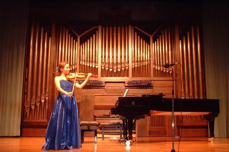 Naiara Castillejo García - Concertista de Violín