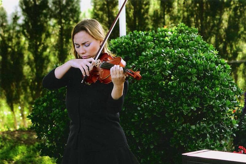 Naiara Castillejo García - Concertista de Violín