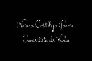 Naiara Castillejo García - Concertista de Violín