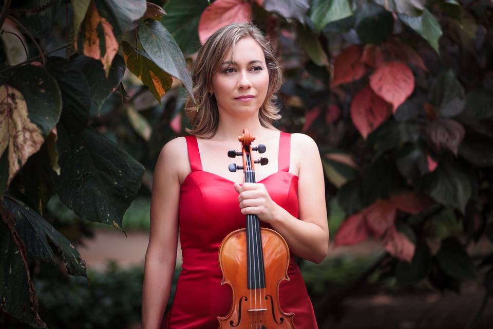 Naiara Castillejo García - Concertista de Violín