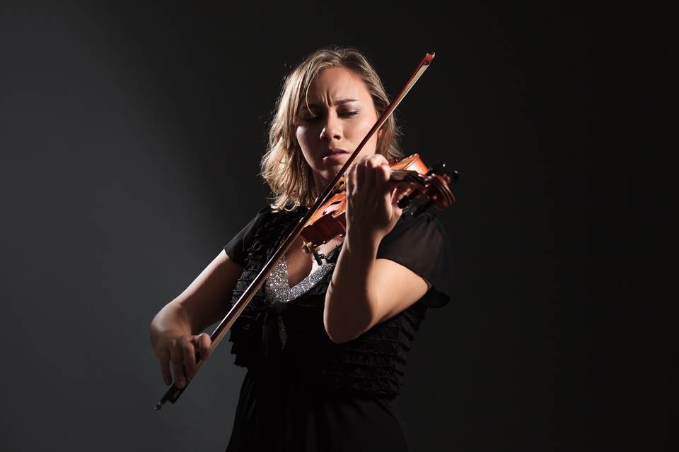 Naiara Castillejo García - Concertista de Violín