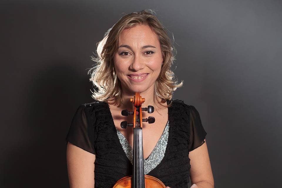 Violinista en Málaga