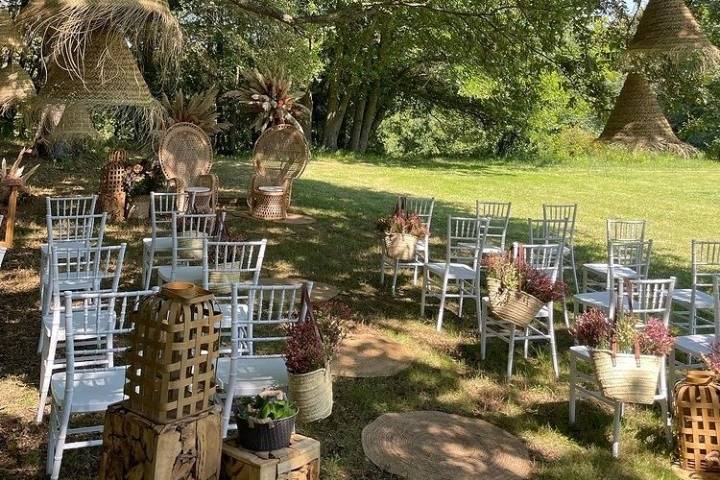 Bodas en el bosque