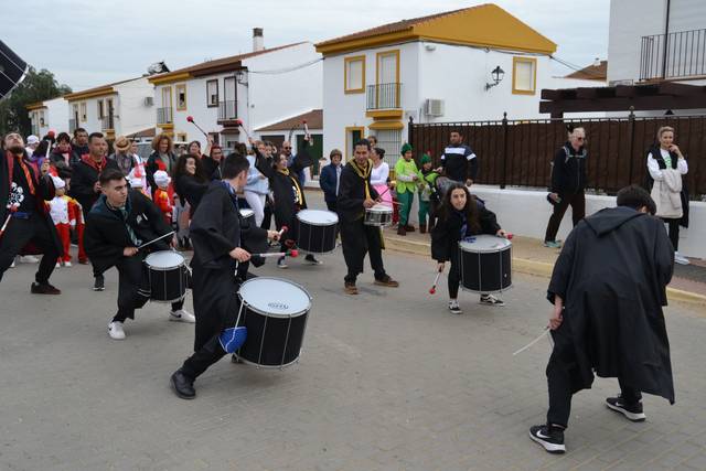 Bloco Eleguá en El Almendro