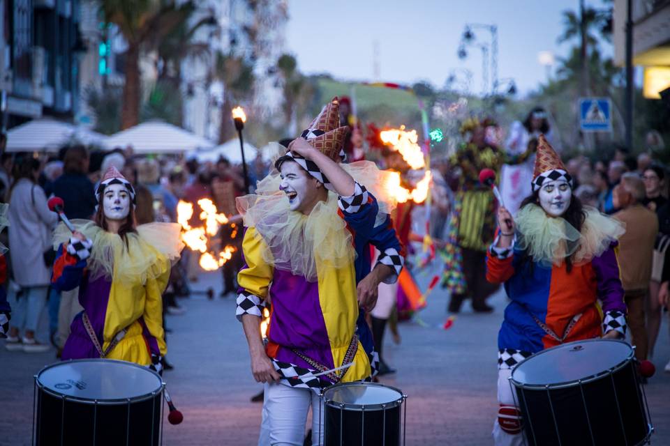 Bloco Eleguá en Estepona