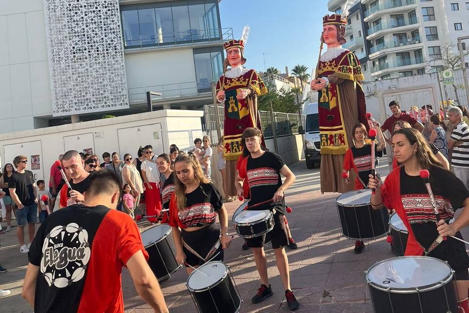 Bloco Eleguá en Estepona