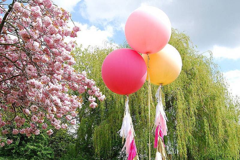 Globos gigantes