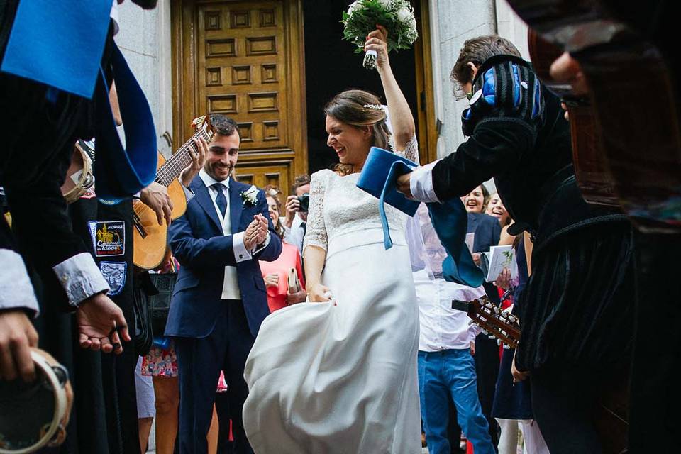 Fotógrafo de boda en Madrid