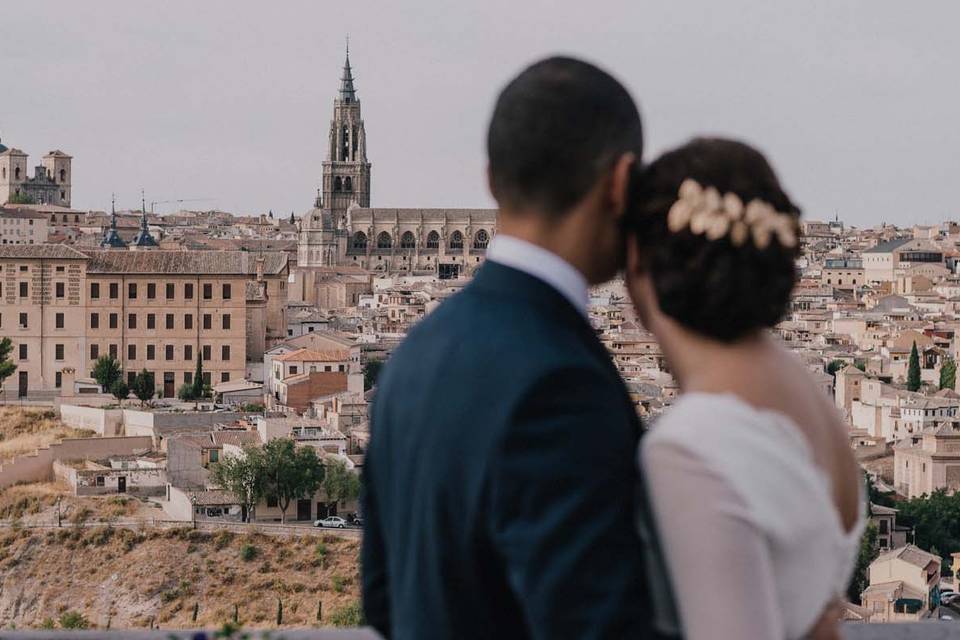 Fotógrafo de boda en Toledo