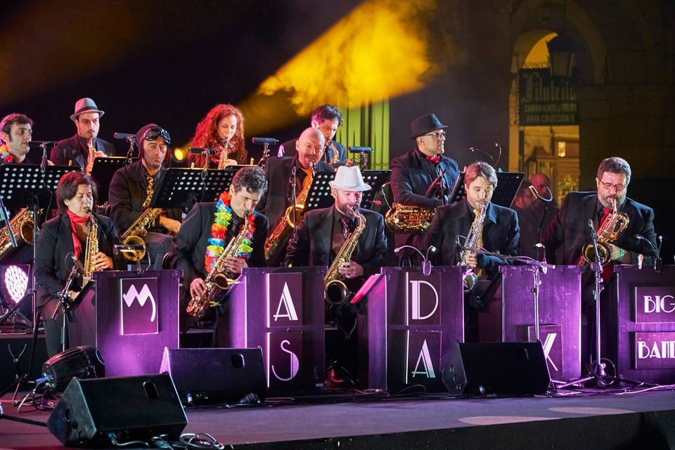 Mad Sax Big Band