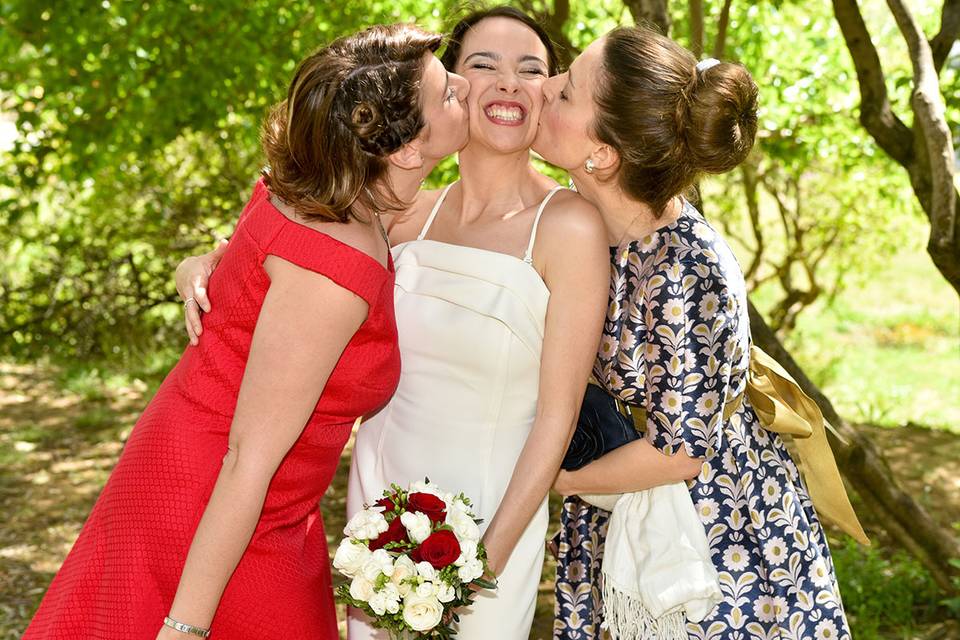 Besos familiares