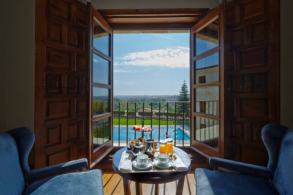 Desayuno en la Habitación