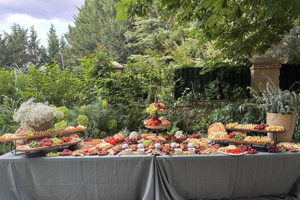 Mesa de Quesos