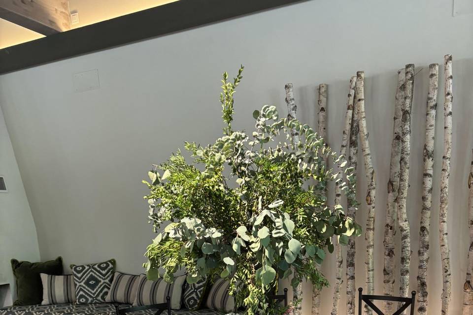 Decoración mesas