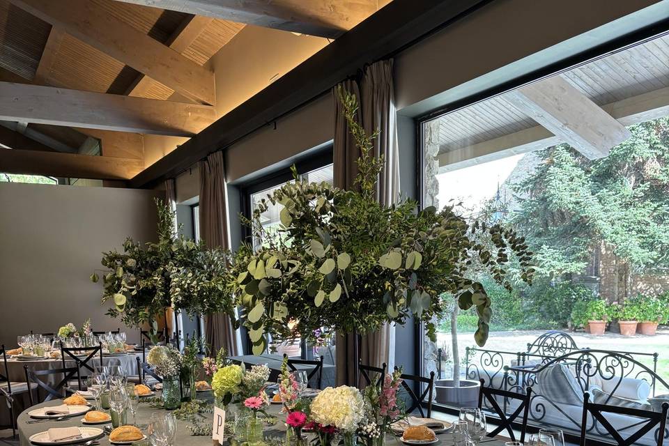 Decoracion mesas