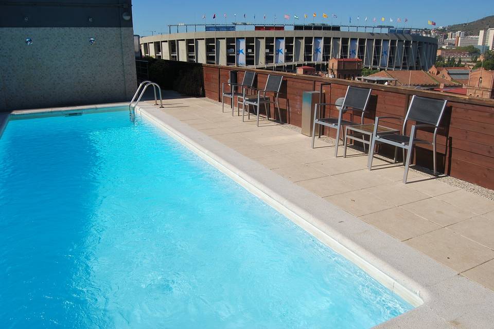 Piscina hotel