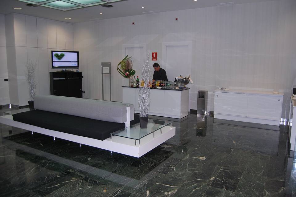 Foyer aperitivo