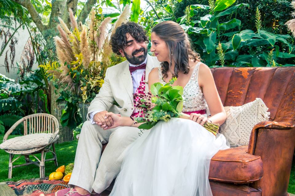 Boda de tía Julita