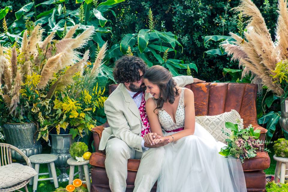 Boda de tía Julita