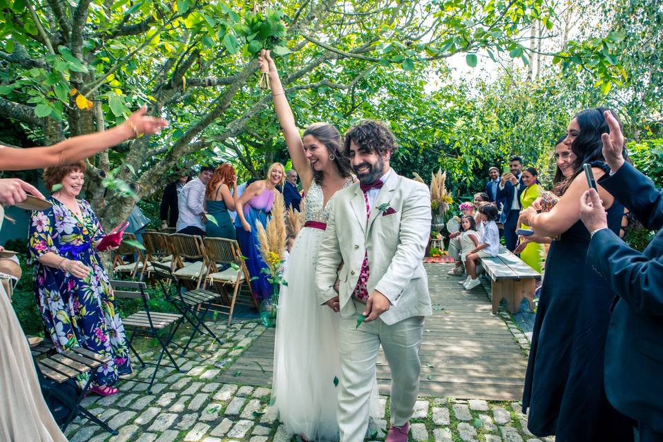 Boda de tía Julita