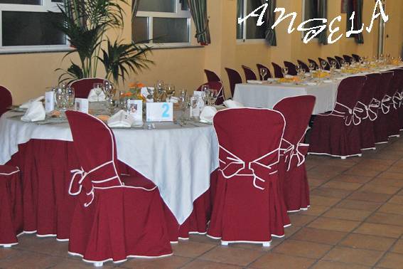 Catering Angela. Bodas, Bautizos y Comuniones