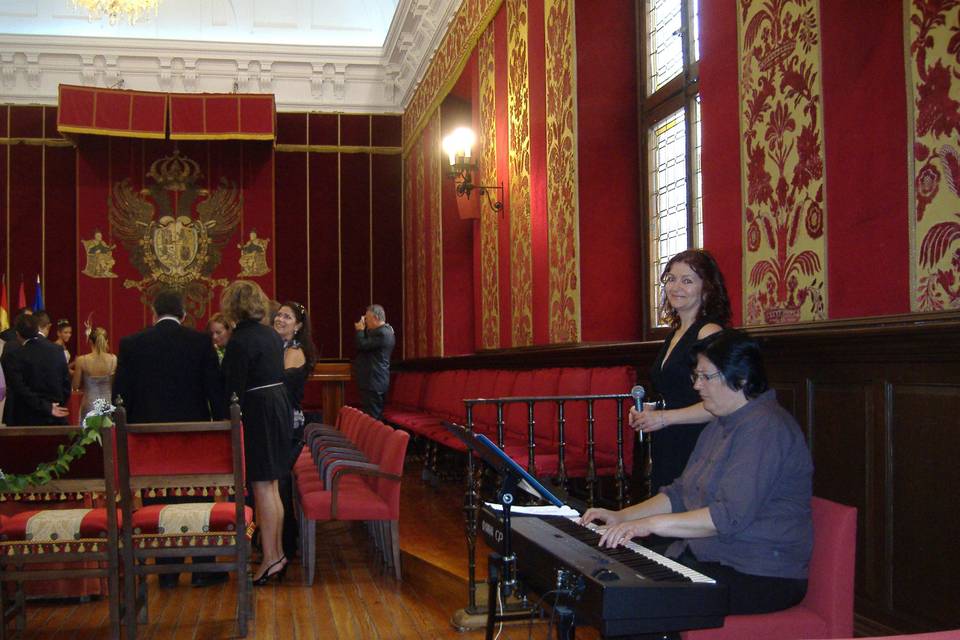 Ceremonia en Toledo