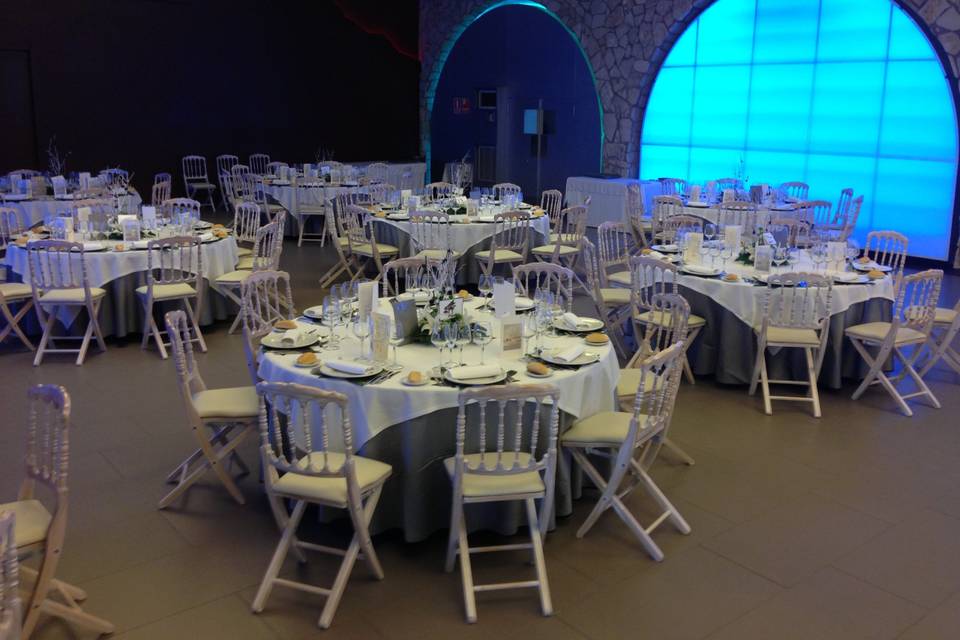 Boda en el Salón Santa Bárbara