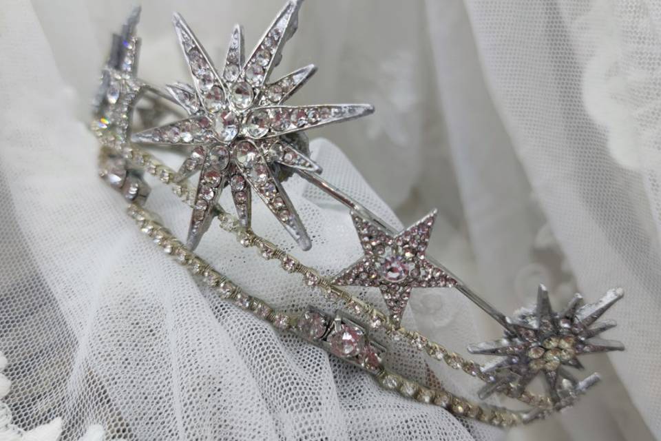 Tiara de estrellas