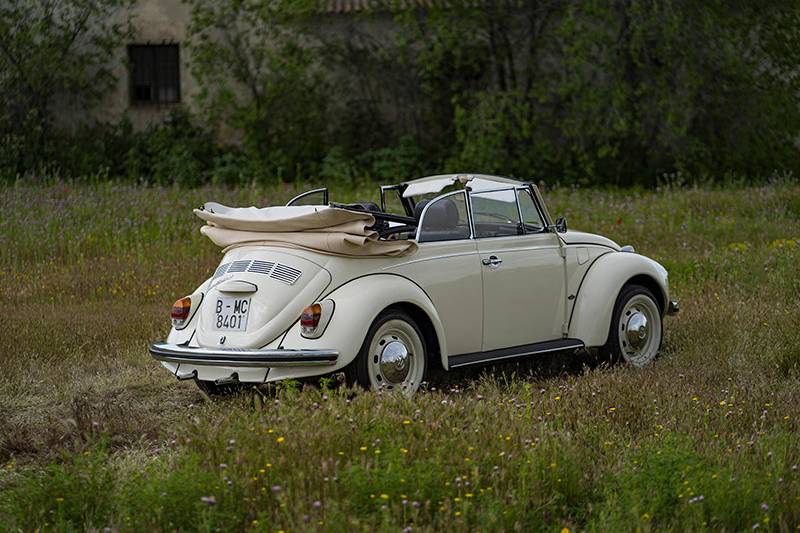 Vw cabrio blanco