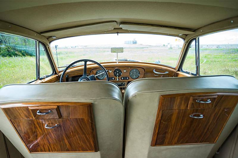 Interior rolls verde