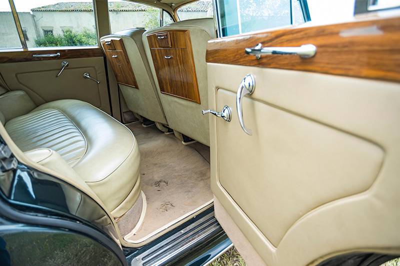 Interior rolls verde