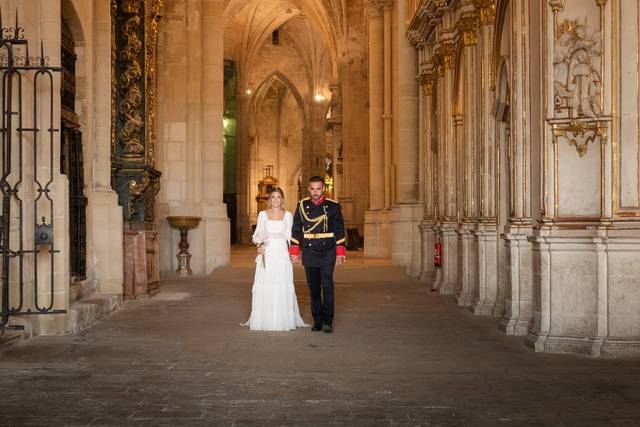 Boda en la catedral de Cuenca