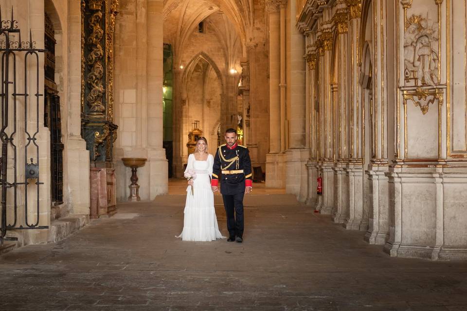 Boda en la catedral de Cuenca