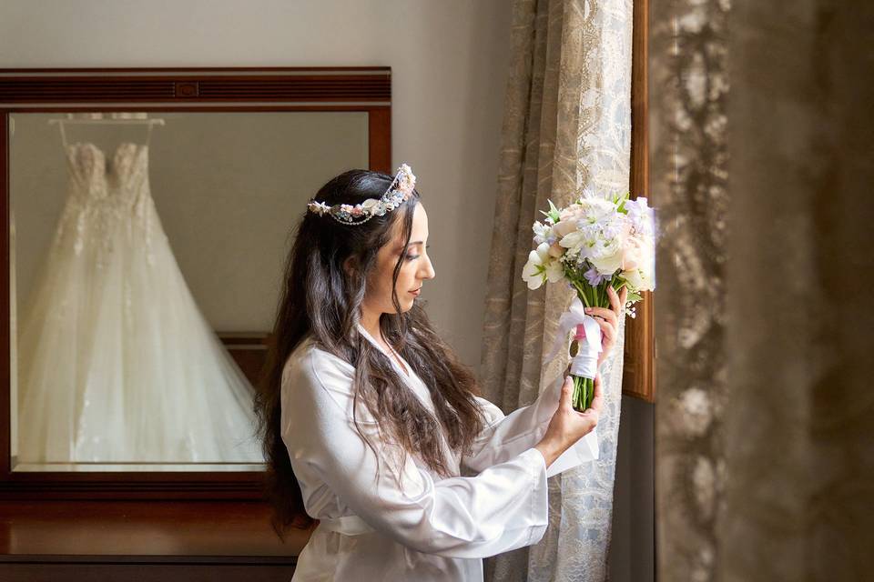 El ramo de la novia