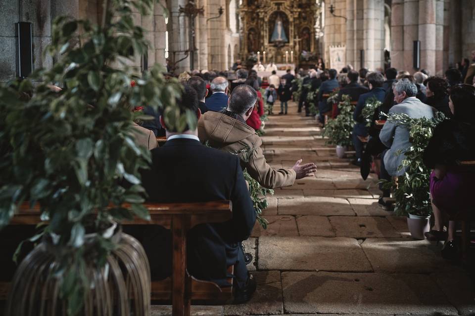 Vista de la iglesia