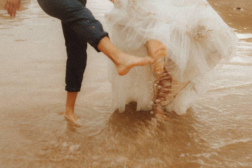 Postboda en la Playa